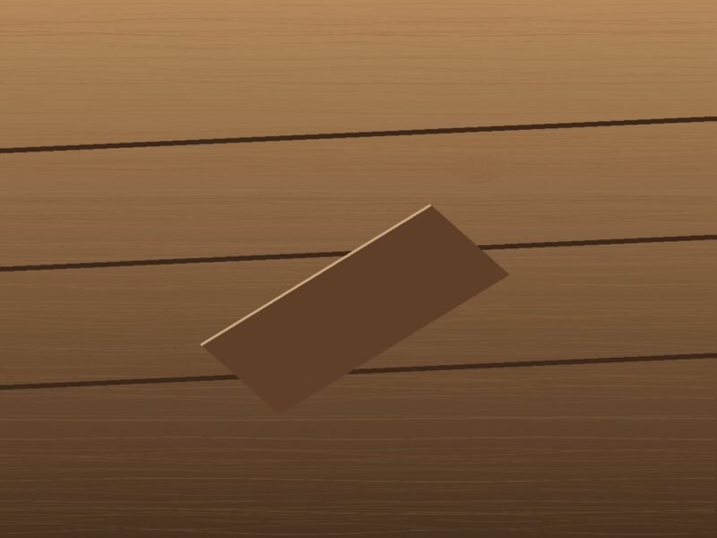 Hand-cut mortise and tenon joint