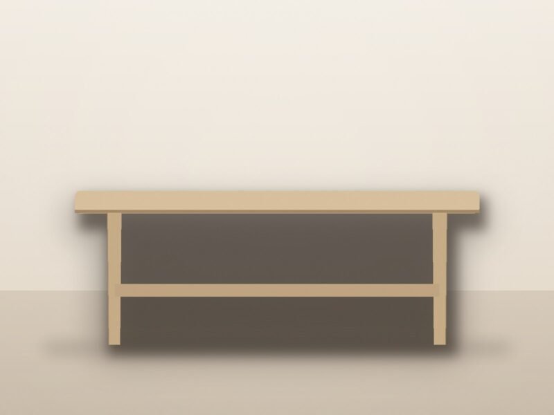 Millworks Storage Bench