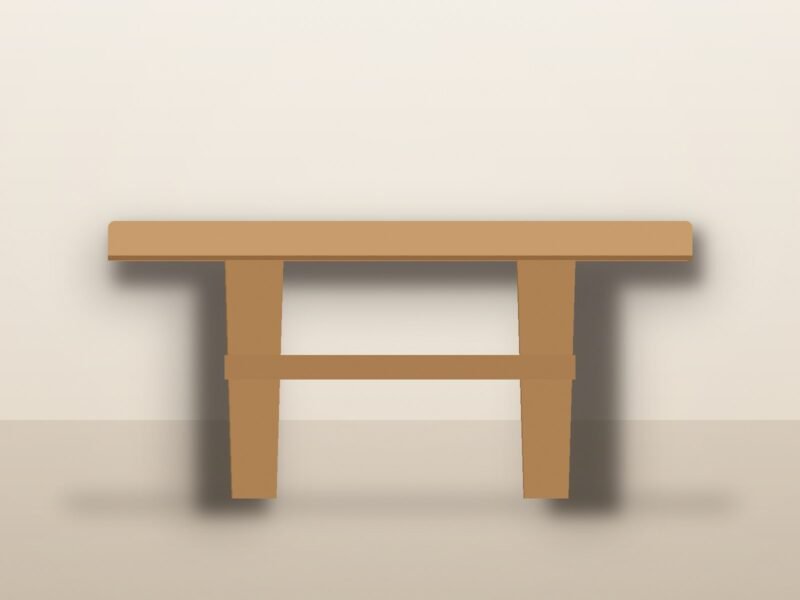 Ozark Trestle Dining Table