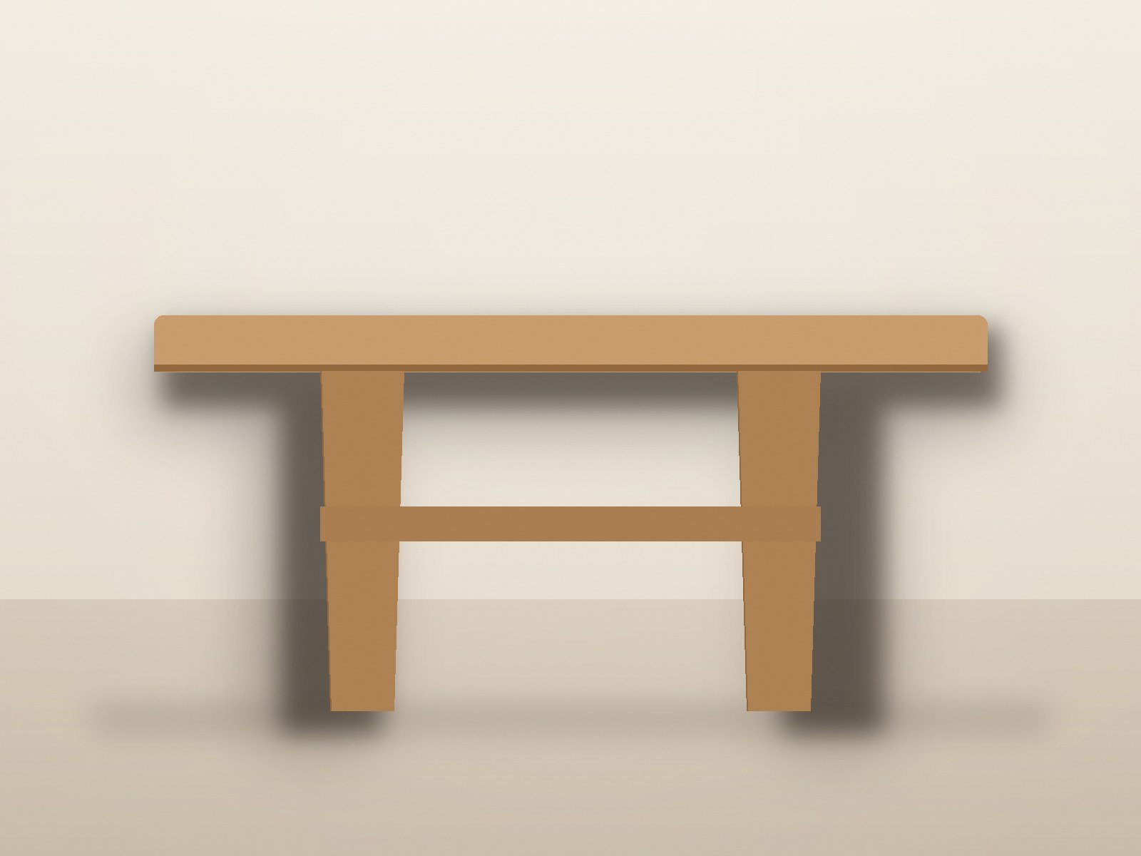 Ozark Trestle Dining Table